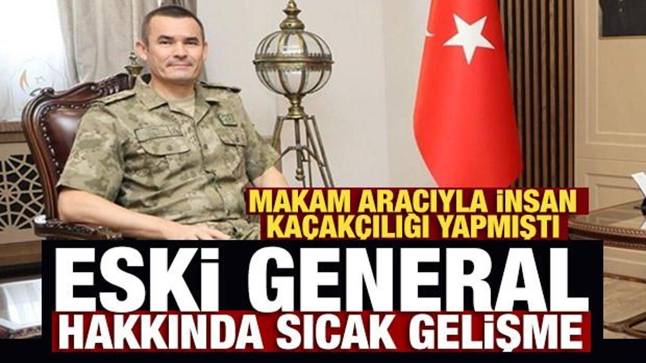 Eski Tuğgeneral Bilal Çokay'ın Makam Aracıyla İnsan Kaçakçılığı Cezası Kesinleşti