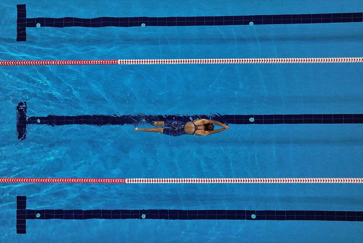 Gaziantep'te su korkusunu aştı, 48 madalyayla zirveye yüzdü