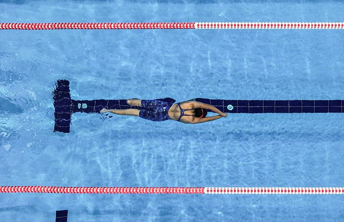Gaziantep'te su korkusunu aştı, 48 madalyayla zirveye yüzdü