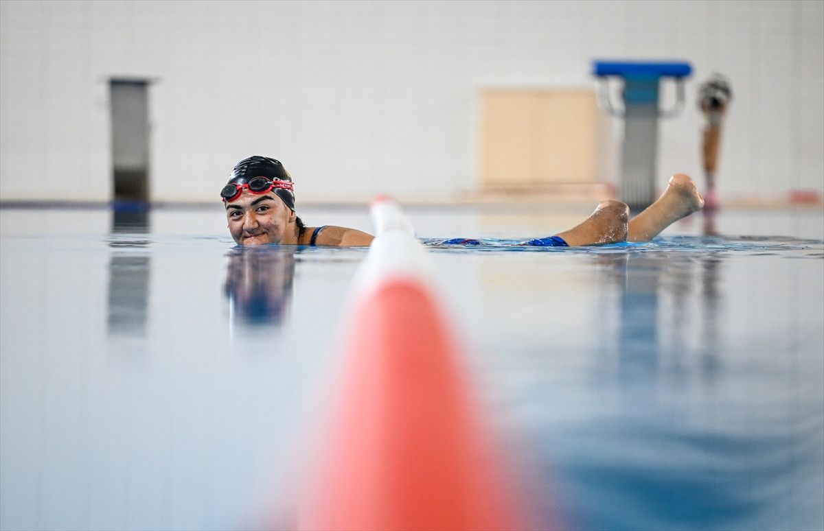 Gaziantep'te su korkusunu aştı, 48 madalyayla zirveye yüzdü