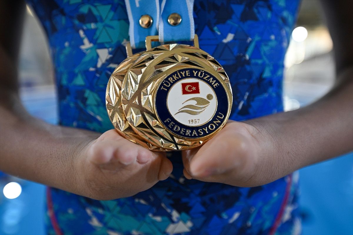 Gaziantep'te su korkusunu aştı, 48 madalyayla zirveye yüzdü