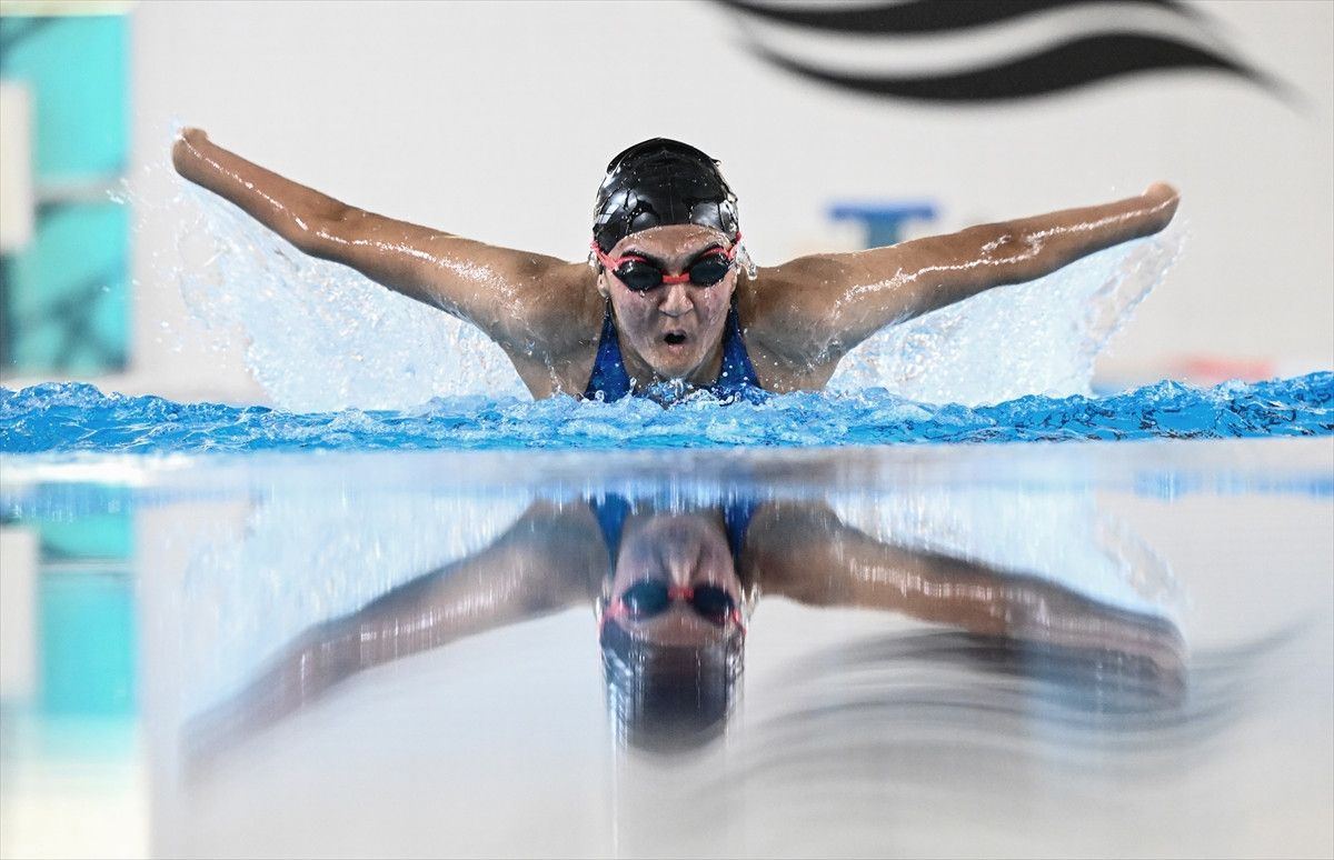 Gaziantep'te su korkusunu aştı, 48 madalyayla zirveye yüzdü