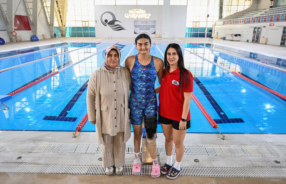 Gaziantep'te su korkusunu aştı, 48 madalyayla zirveye yüzdü
