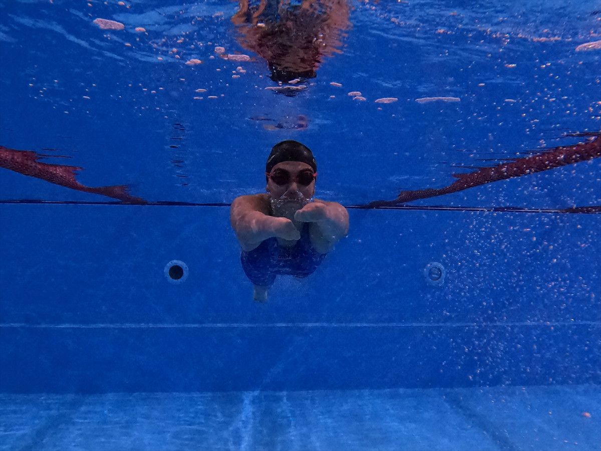 Fatma Çoban: Gaziantep'in Su Korkusunu Yenerek 48 Madalyayla Başarıya Yüzdüren Engelli Sporcu