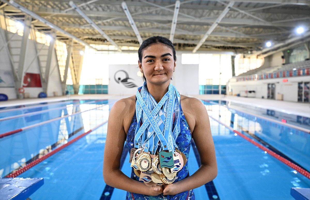Gaziantep'te su korkusunu aştı, 48 madalyayla zirveye yüzdü