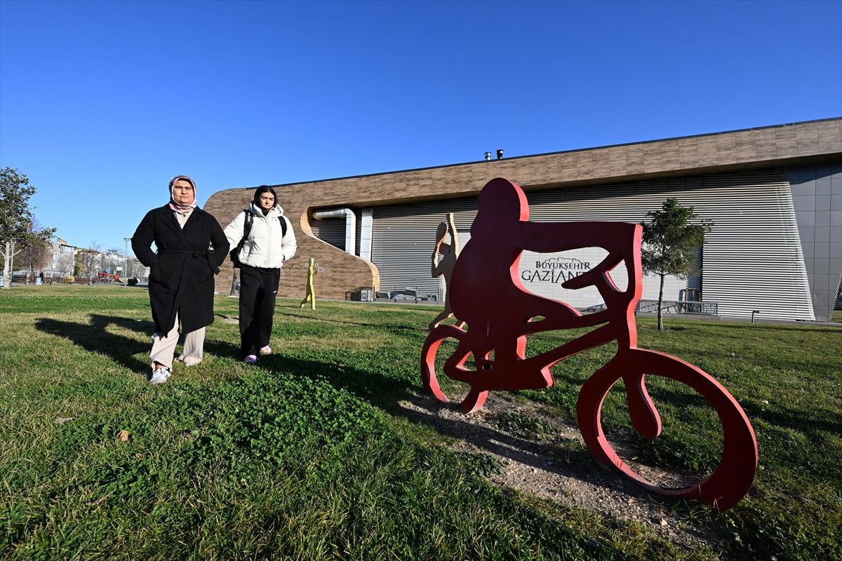 Gaziantep'te su korkusunu aştı, 48 madalyayla zirveye yüzdü