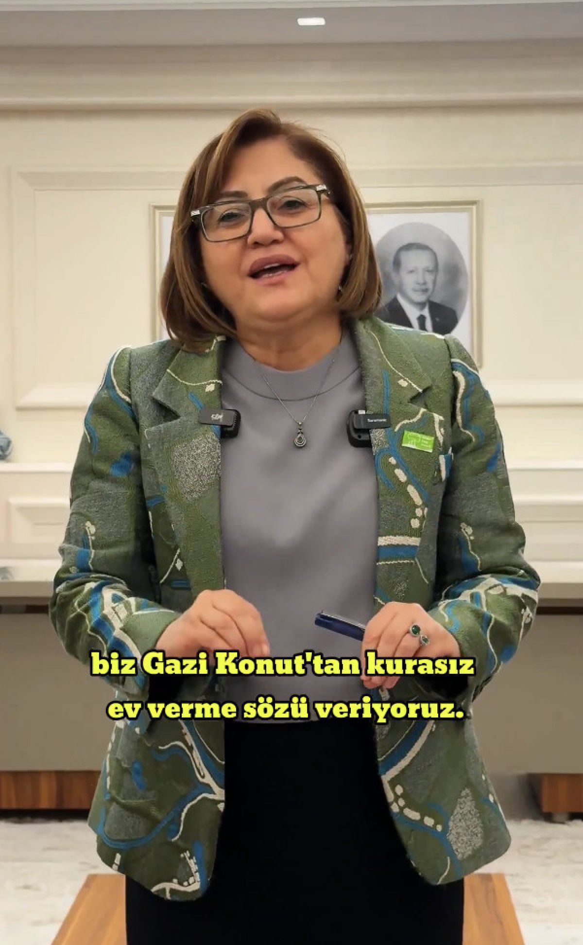 Fatma Şahin’den Gazianteplilere müjde: Kurasız, çekilişsiz ev sahibi olma fırsatı