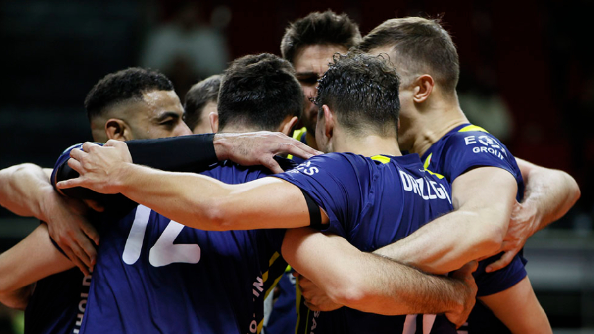Fenerbahçe Gaziantep Gençlikspor Voleybol Maçında Üstünlüğünü Gösterdi