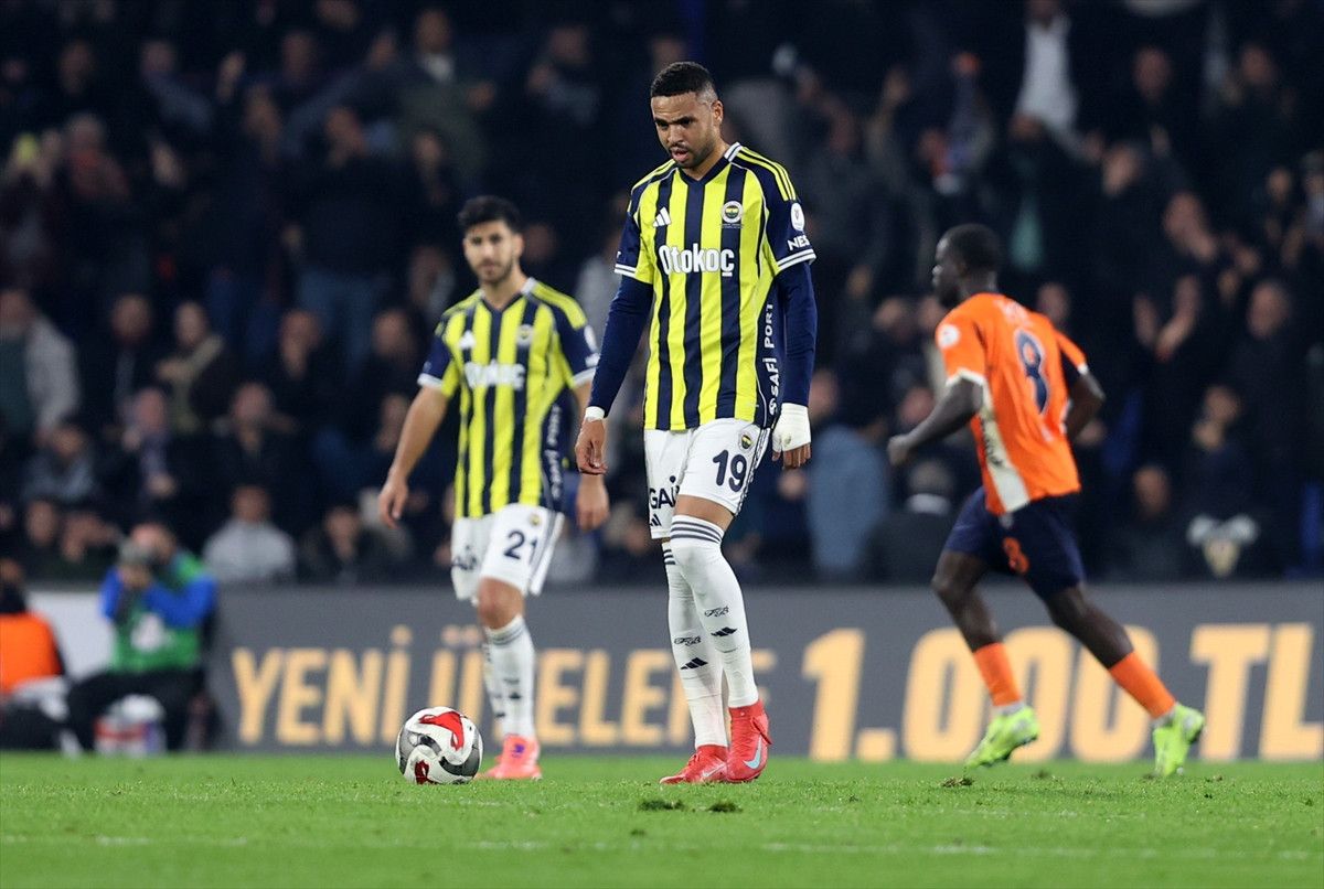 Fenerbahçe Süper Lig'de Başakşehir ile 1-1 Beraber Kaldı: Ligde 6. Kez Beraberlik