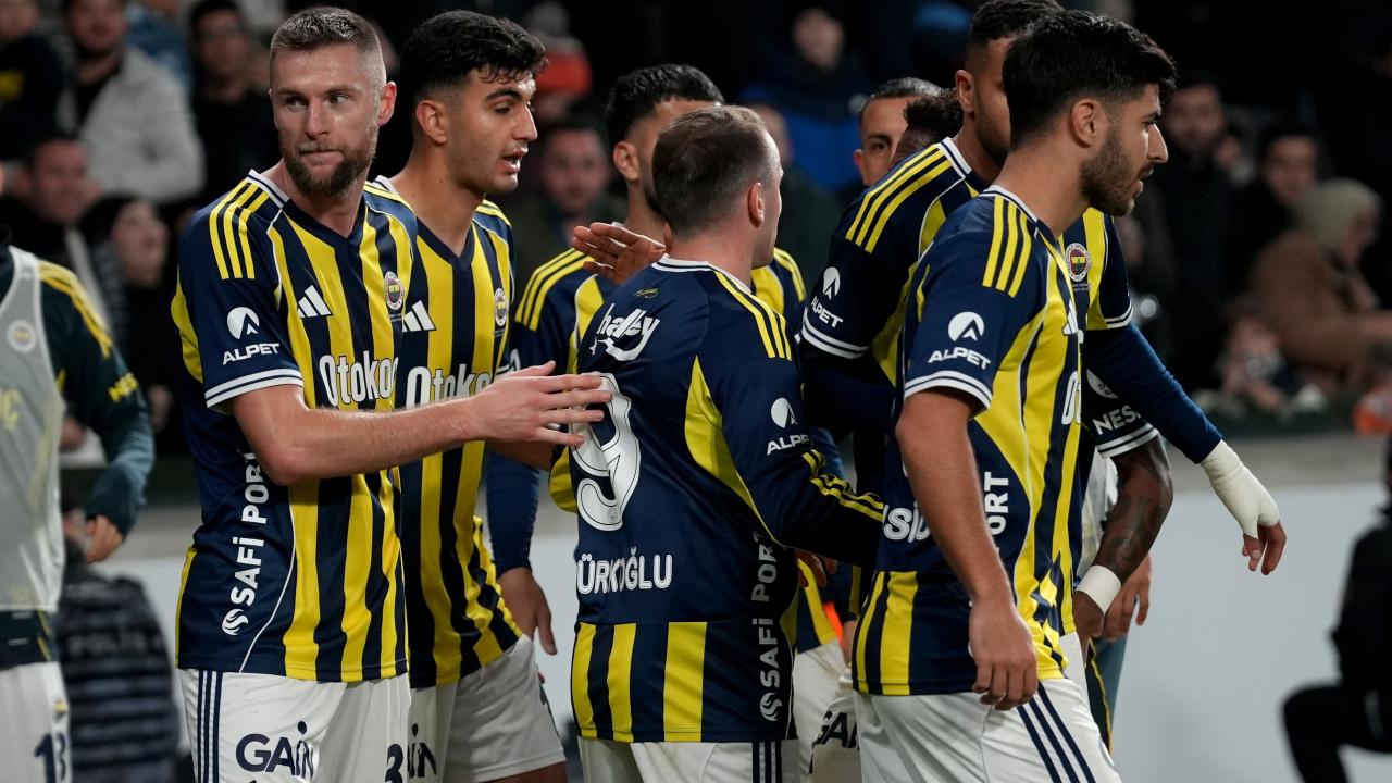 Fenerbahçe'nin Süper Lig'deki 6. Beraberliği ve Son Performansı
