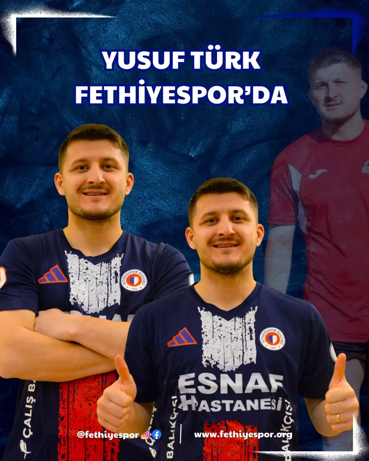 Fethiyespor'dan İki Yeni Transfer