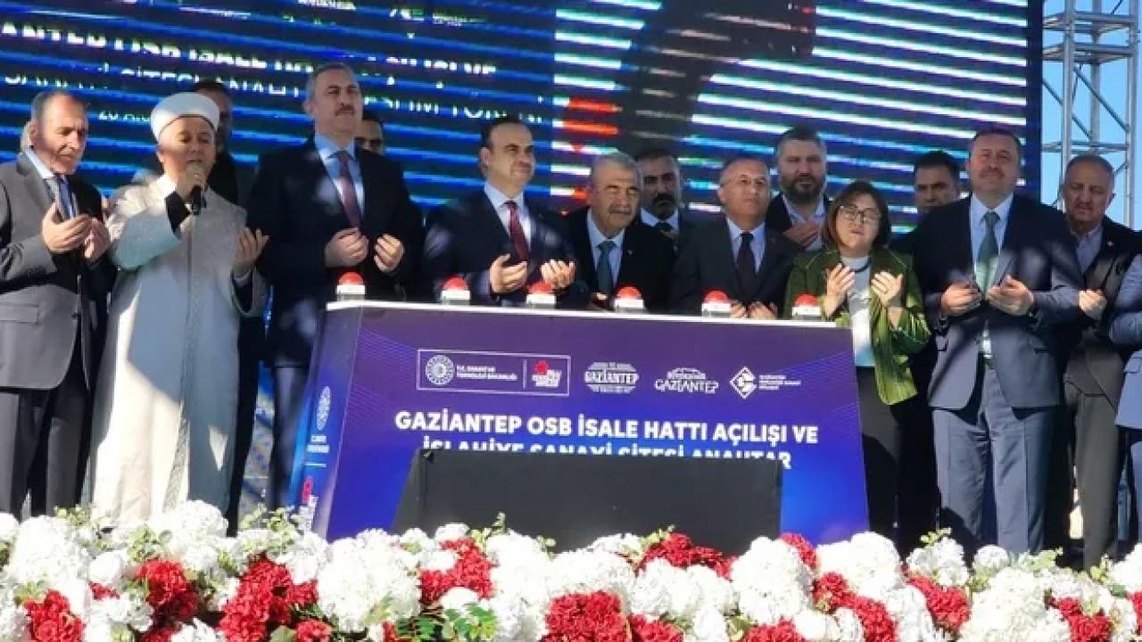 Fırat'ın suyu, OSB'ye can oldu