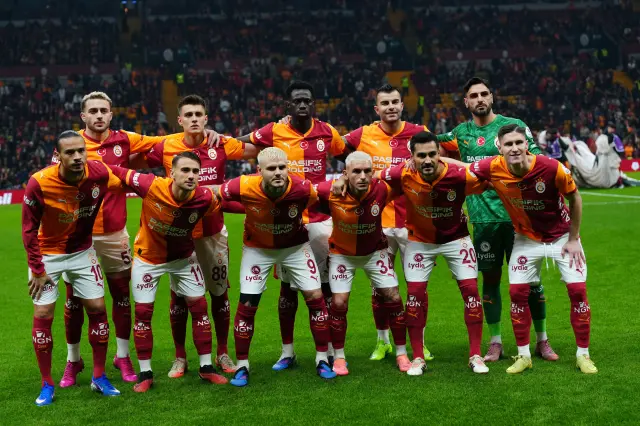 Galatasaray 2025'i lider tamamladı