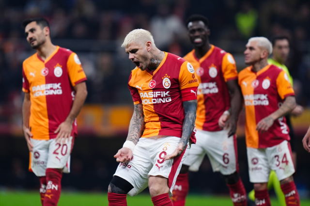 Galatasaray 2025'i lider tamamladı