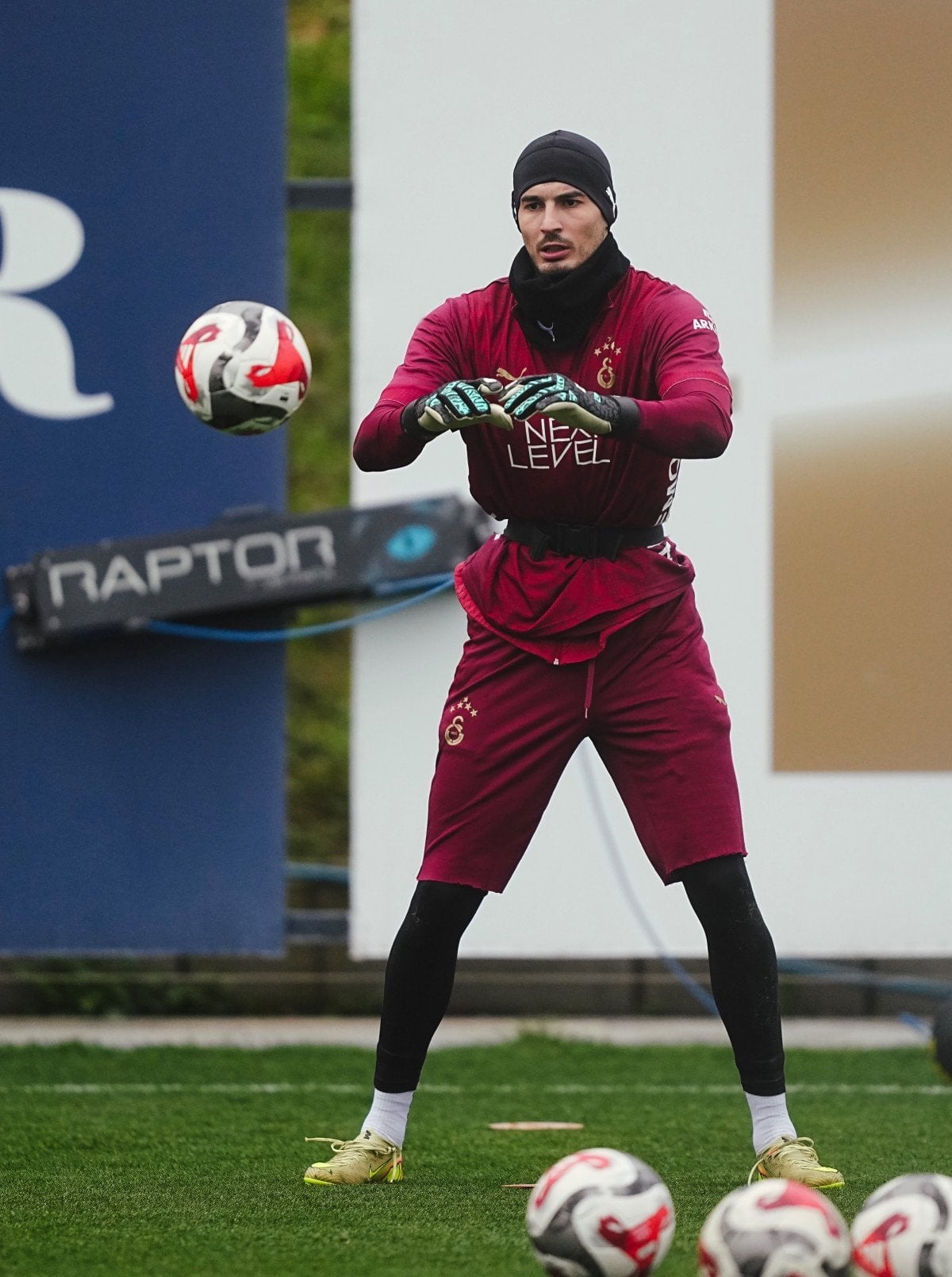 Galatasaray Trabzonspor Maçı Hazırlıkları Sürüyor