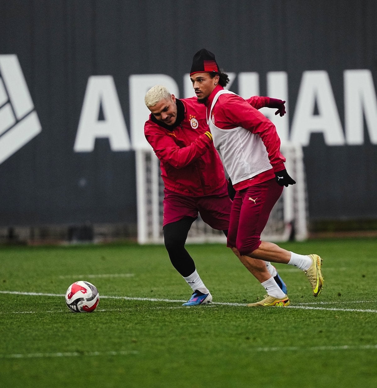 Galatasaray Trabzonspor Maçı Hazırlıkları Sürüyor