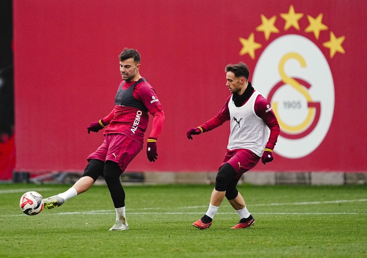 Galatasaray Trabzonspor Maçı Hazırlıkları Sürüyor