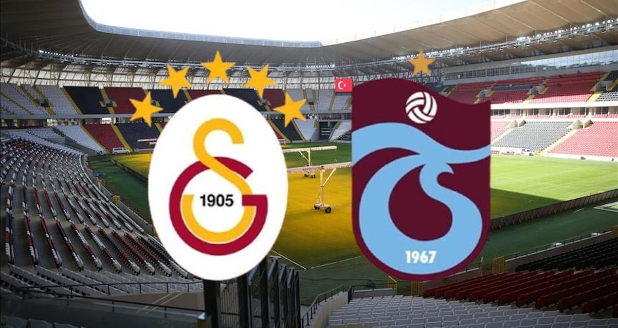 Galatasaray ve Trabzonspor'dan Süper Kupa Erteleme Talebi