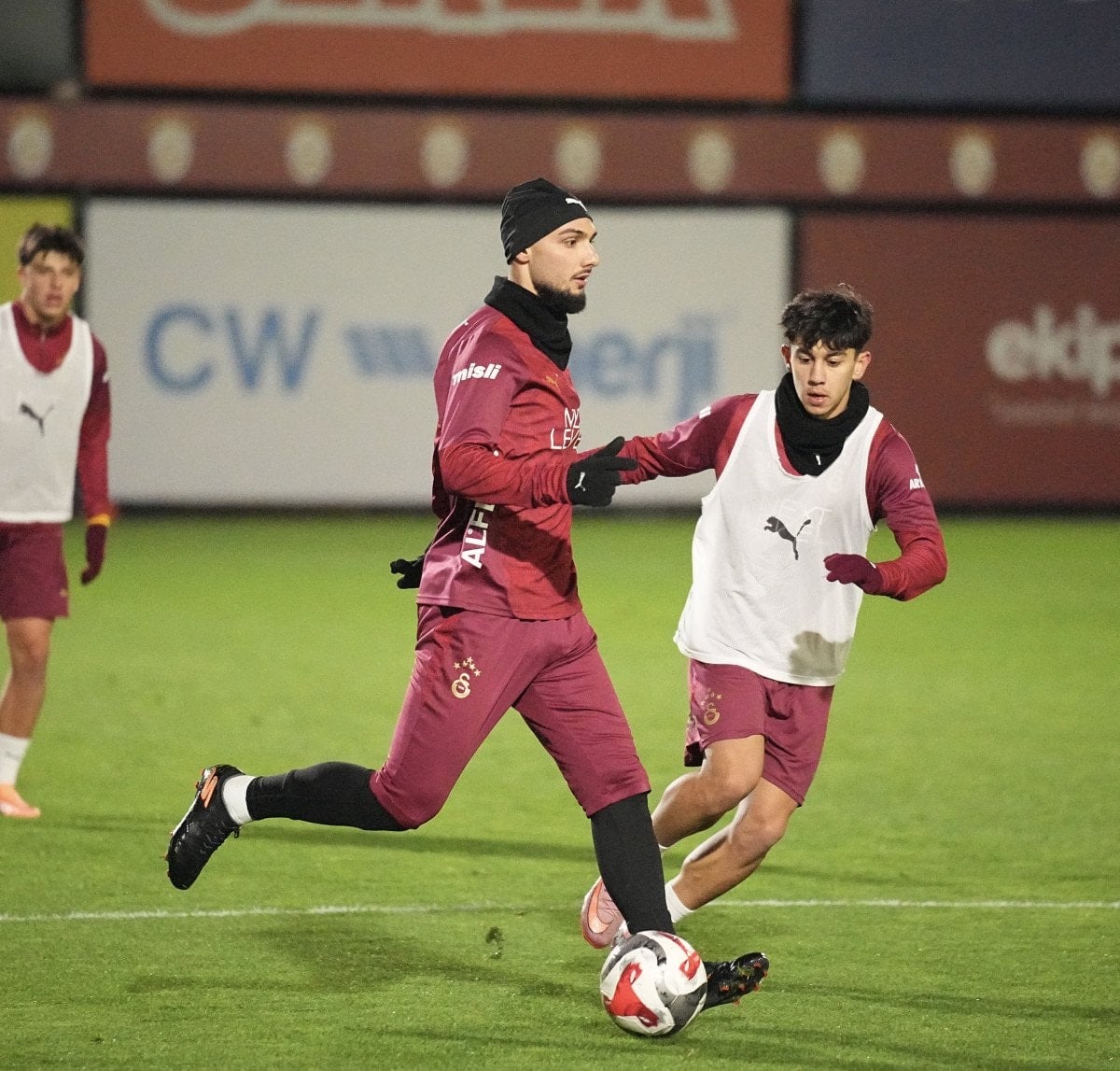 Galatasaray'da Süper Kupa mesaisi başladı