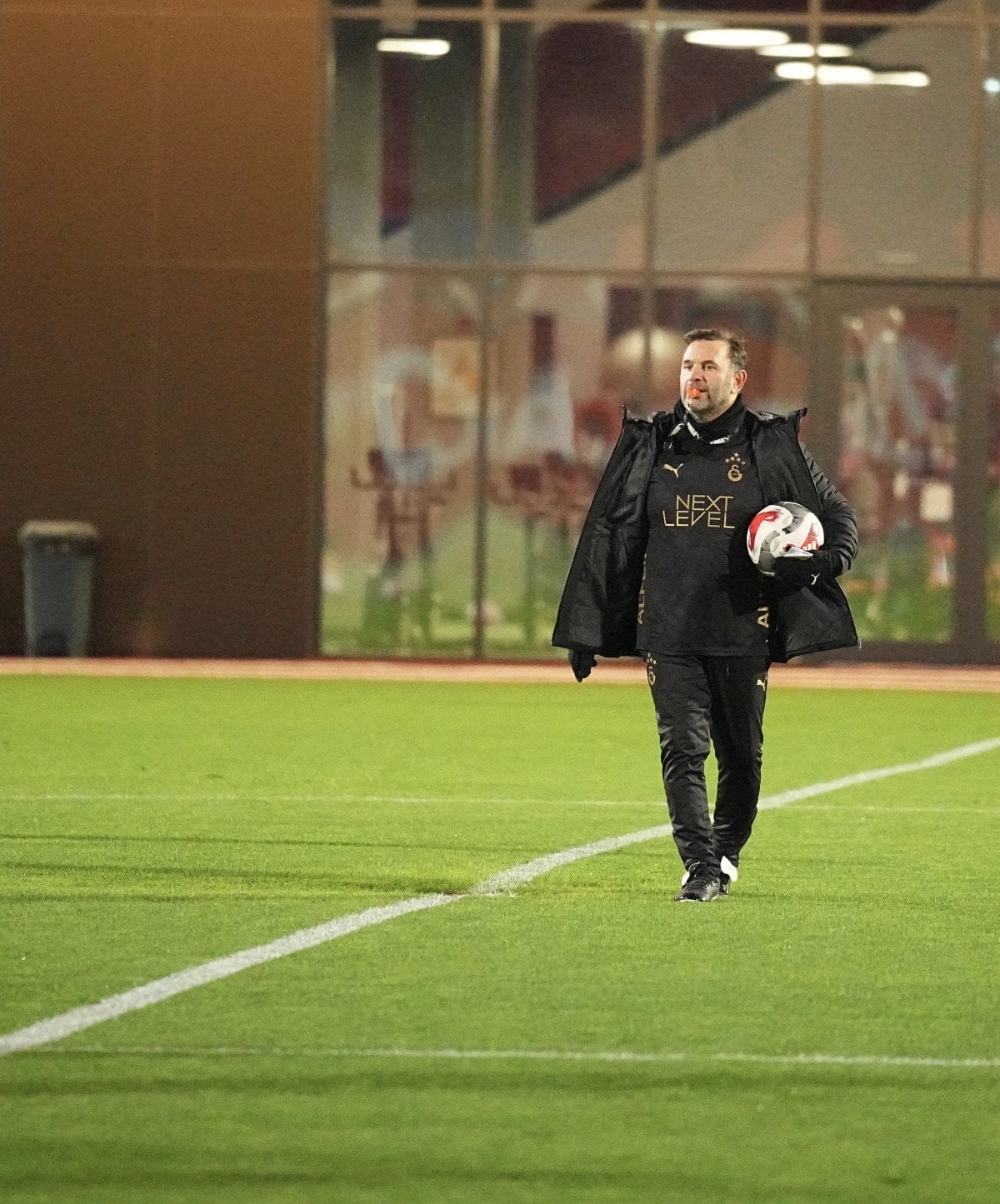 Galatasaray'da Süper Kupa mesaisi başladı