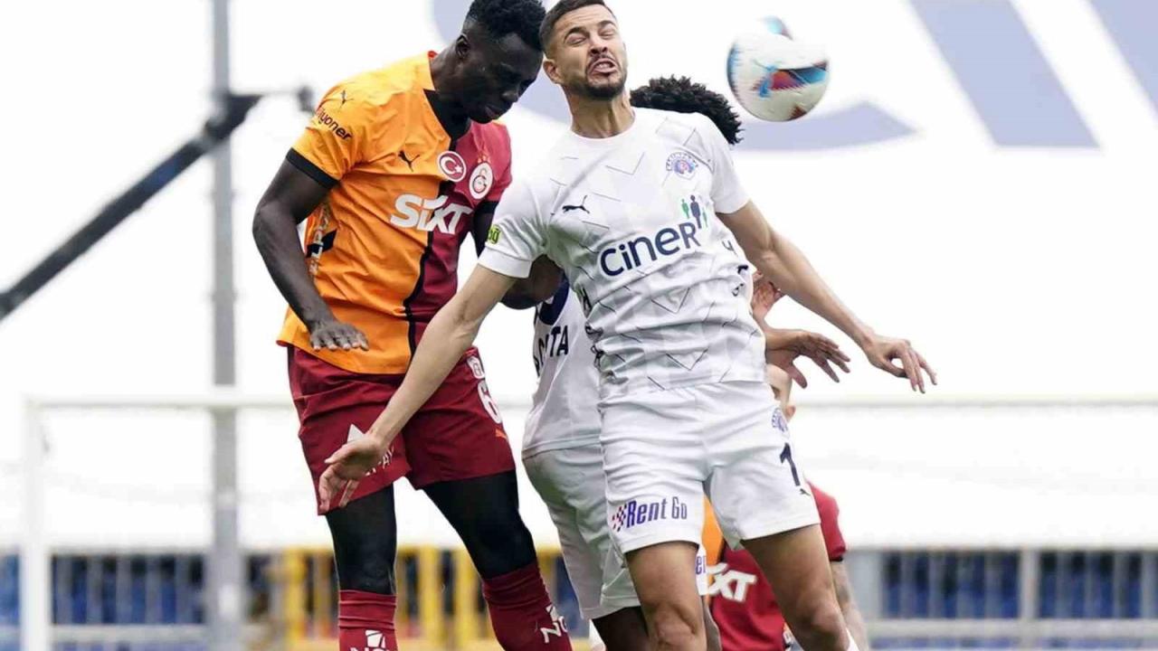 Galatasaray'da hedef 27! Icardi, iple Kasımpaşa maçını çekiyor