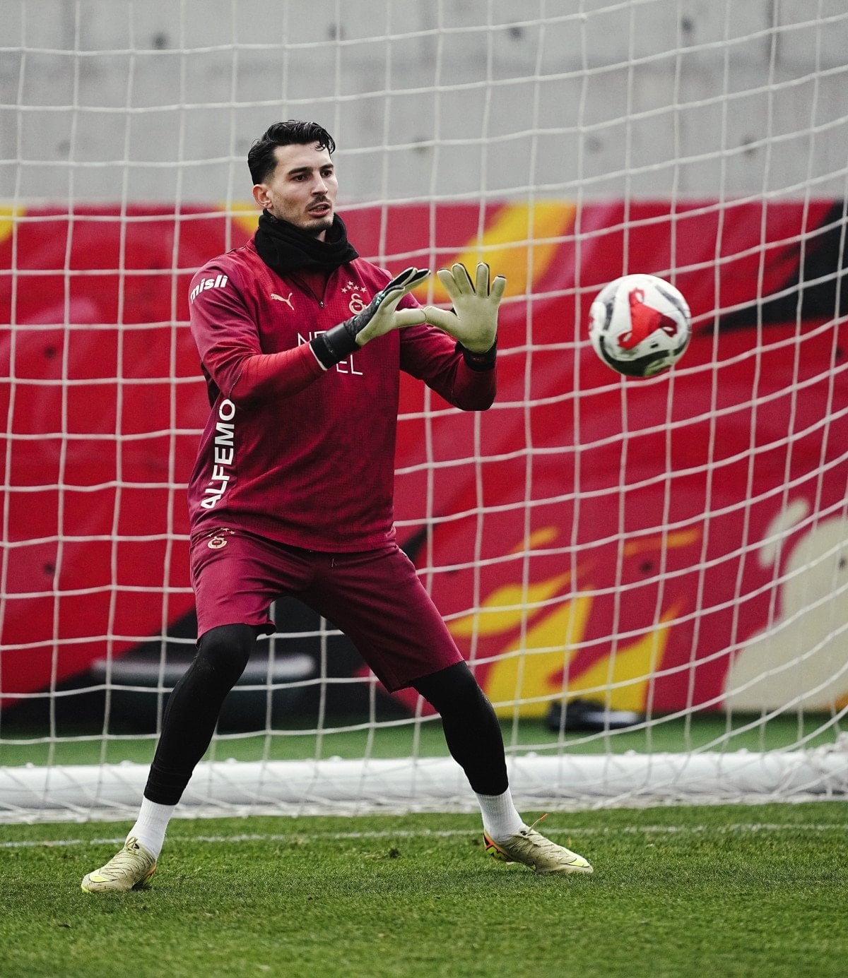 Galatasaray'ın Trabzonspor Maçı Hazırlıkları ve Antrenman Detayları