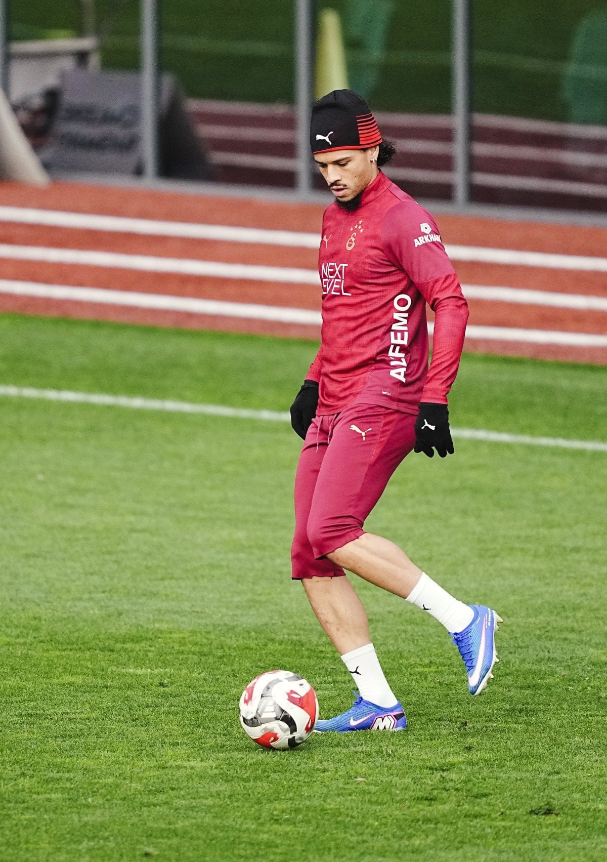 Galatasaray'ın Trabzonspor Maçı Hazırlıkları ve Antrenman Detayları