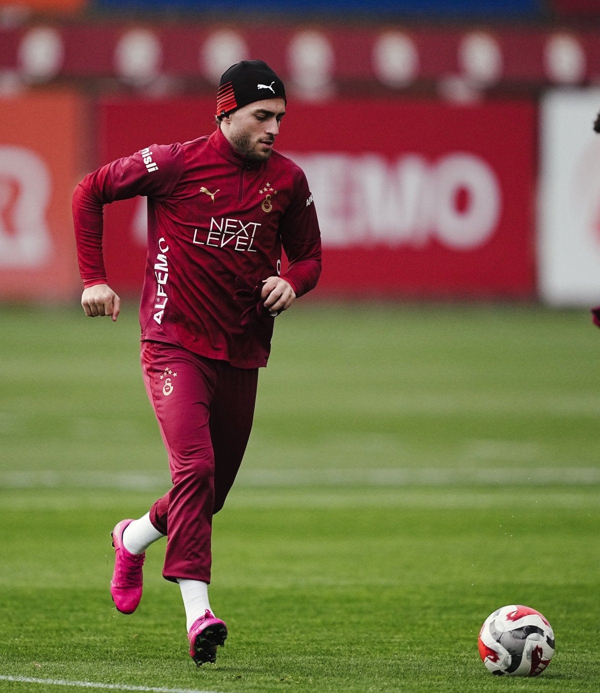 Galatasaray'ın Trabzonspor Maçı Hazırlıkları ve Antrenman Detayları