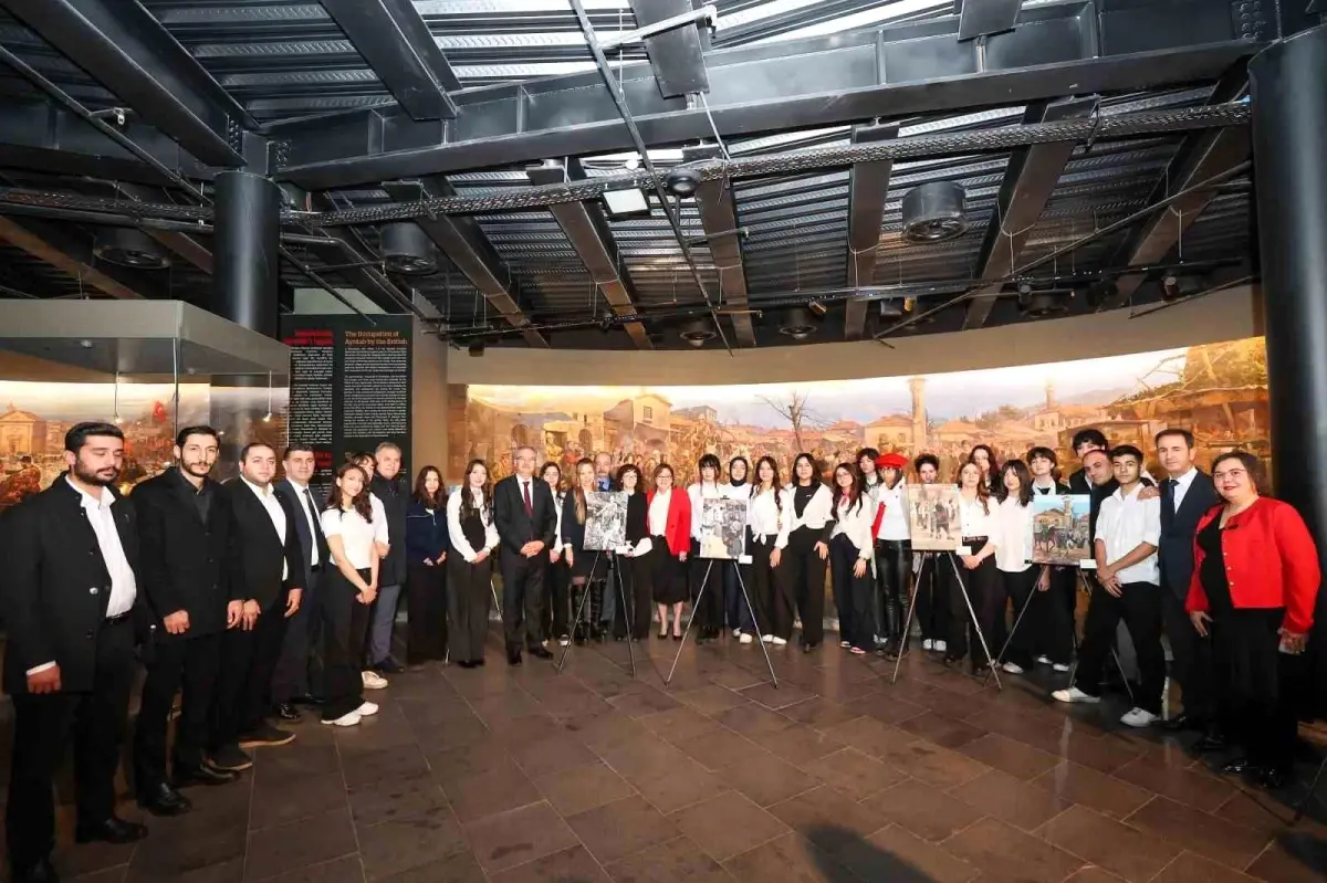 Gaziantep Büyükşehir Belediyesi 25 Aralık'a Özel Sergiler Düzenledi