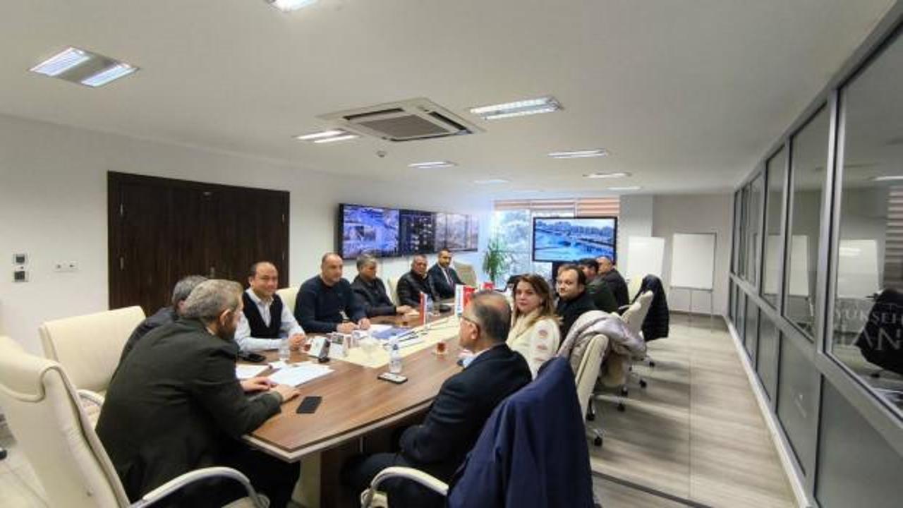 Gaziantep Büyükşehir Belediyesi Kışı Karşılamaya Hazır: Kar Yağışı ve Don Riski İçin Önlemler