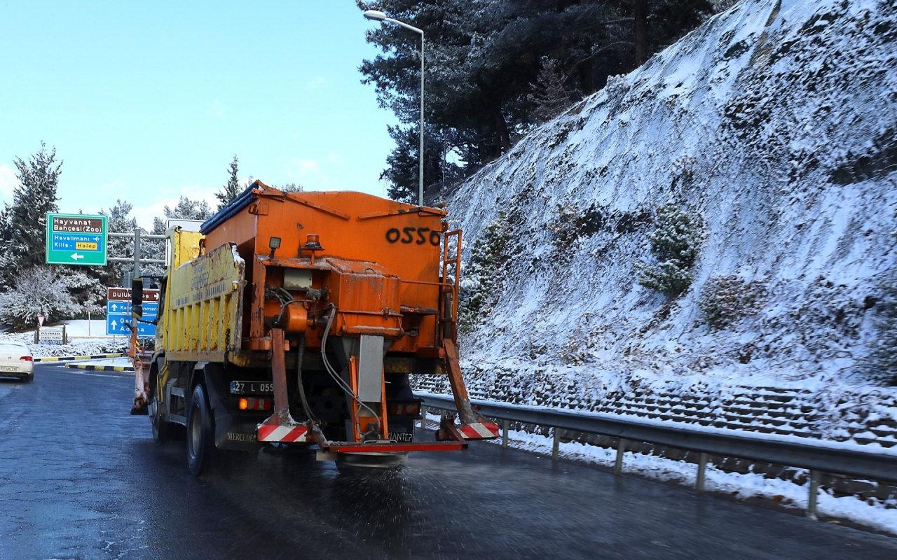 Gaziantep Büyükşehir Belediyesi Kışı Karşılamaya Hazır: Kar Yağışı ve Don Riski İçin Önlemler