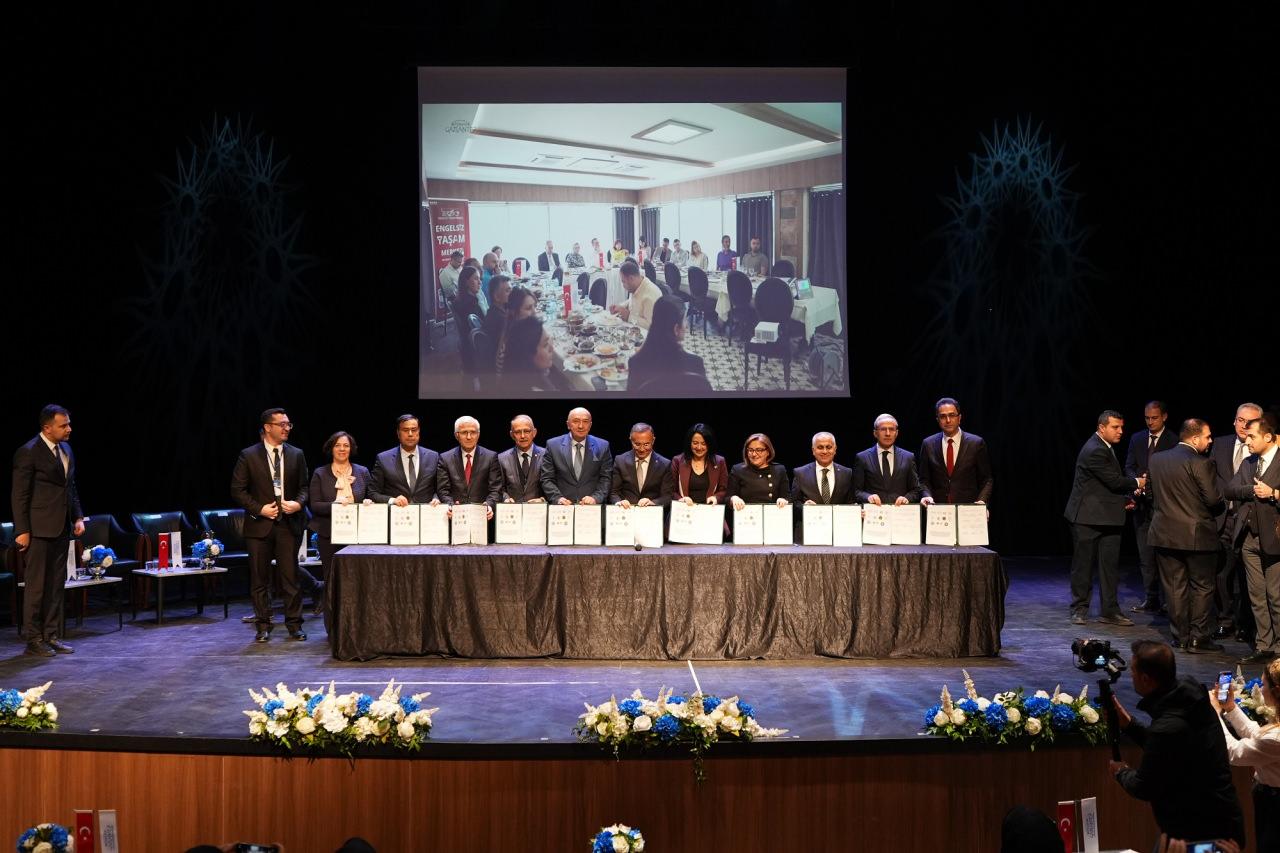 Gaziantep Büyükşehir Belediyesi ve Üniversitelerden Engelsiz Yaşam İçin Tarihi Protokol