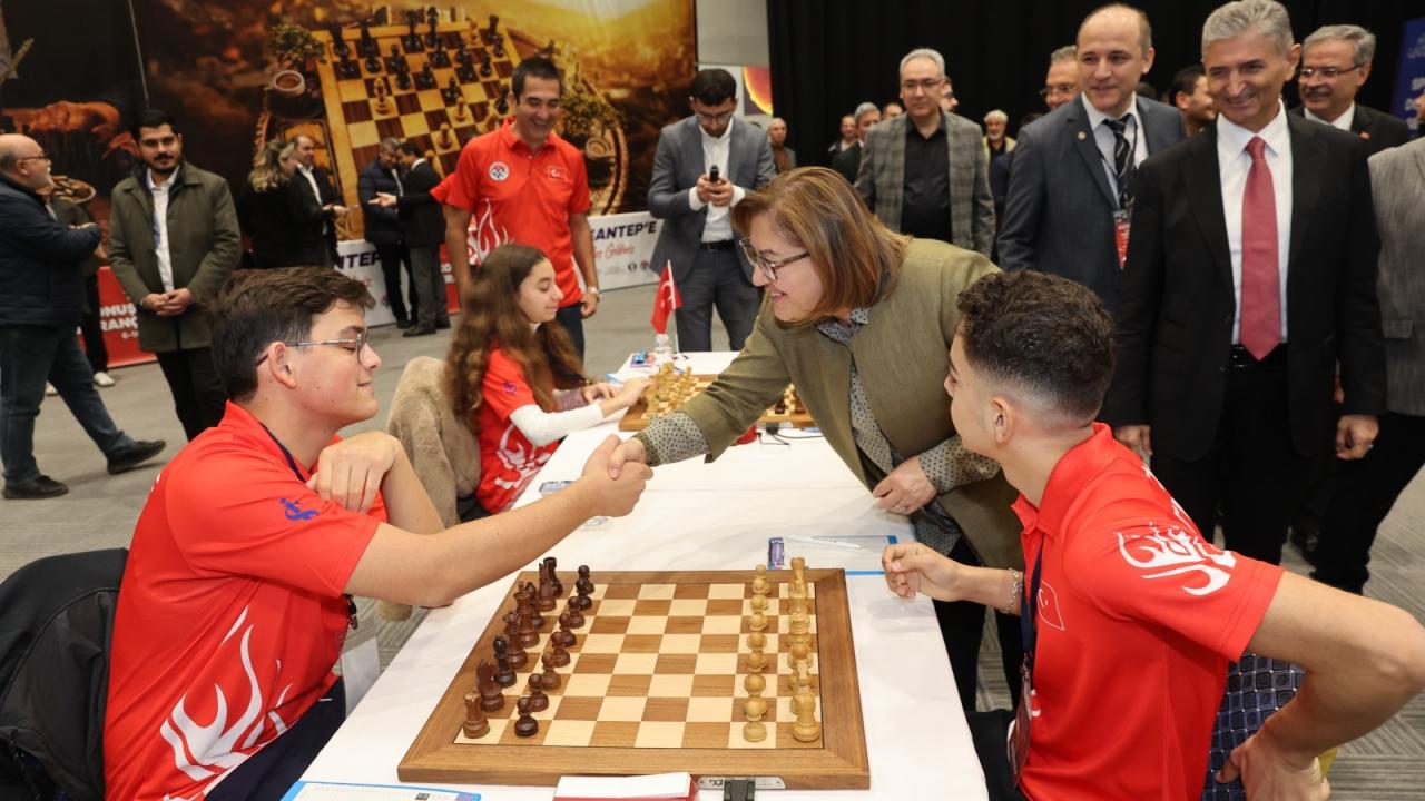 Gaziantep Büyükşehir Ev Sahipliğinde Türk Dünyasının İlk Uluslararası Satranç Buluşması