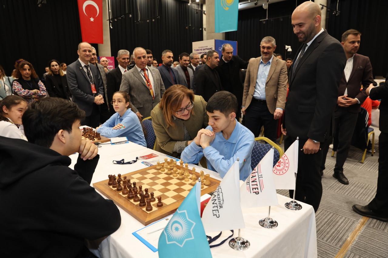 Gaziantep Büyükşehir Ev Sahipliğinde Türk Dünyasının İlk Uluslararası Satranç Buluşması