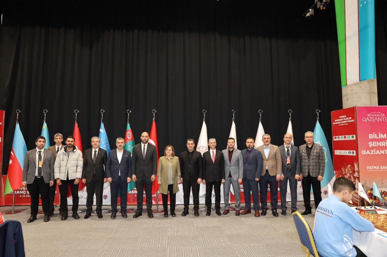 Gaziantep Büyükşehir Ev Sahipliğinde Türk Dünyasının İlk Uluslararası Satranç Buluşması