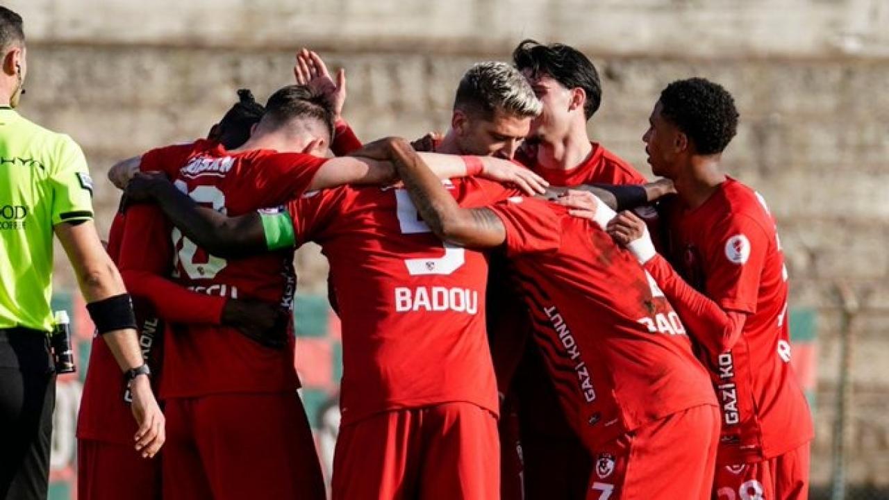 3. Lig takımını iki golle geçen Gaziantep FK, Türkiye Kupasında gruplara kaldı