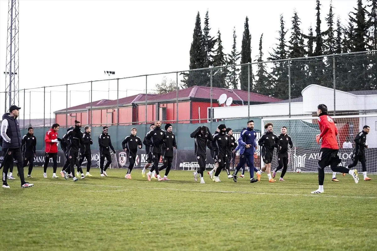 Gaziantep FK, Başakşehir Maçına Hazırlanıyor