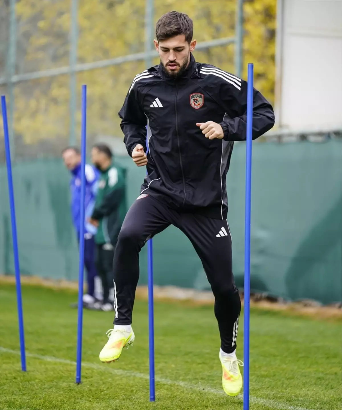 Gaziantep FK, Göztepe Maçı Öncesi Son Antrenmanını Gerçekleştirdi