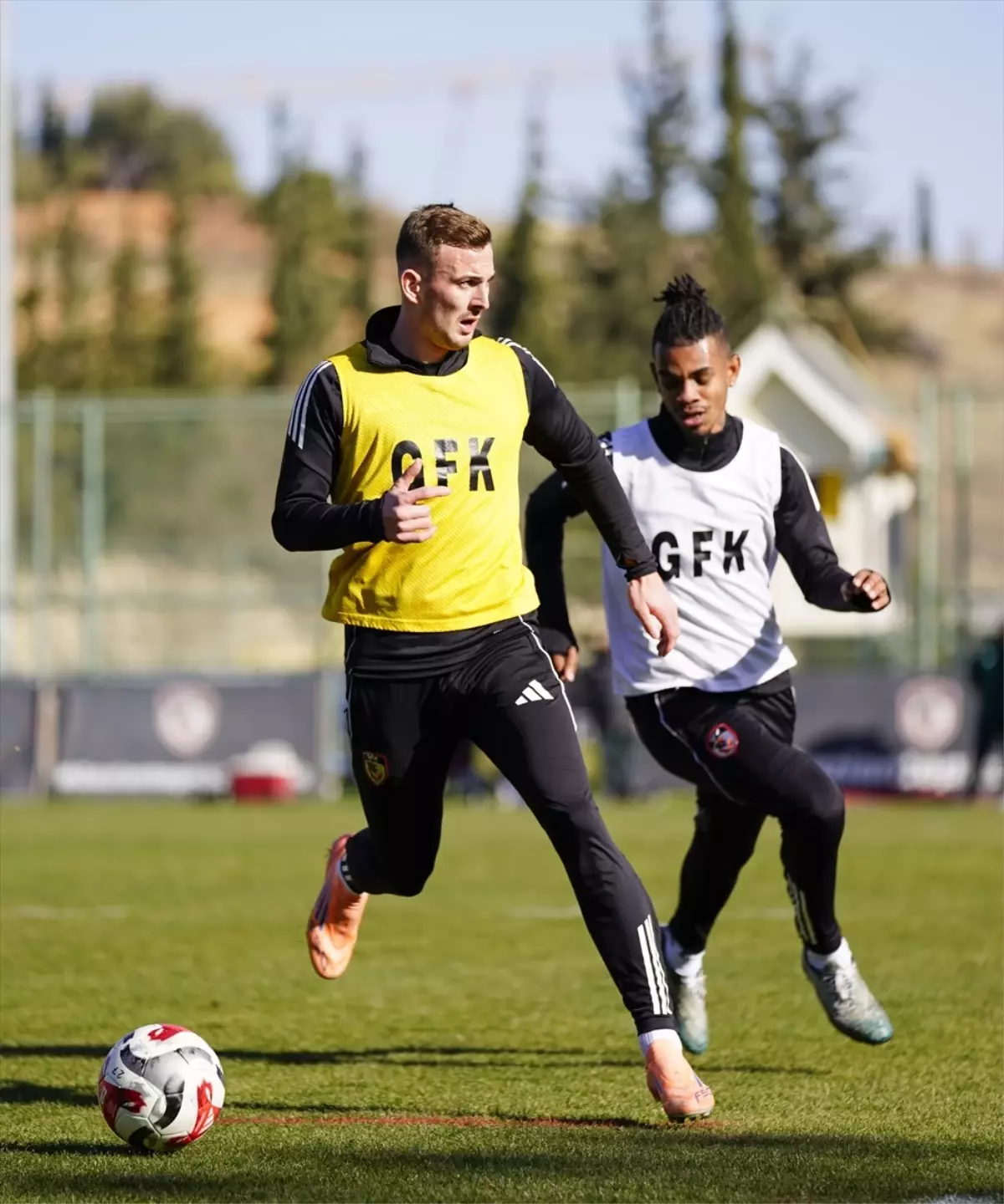 Gaziantep FK, RAMS Başakşehir Maçı Öncesi Hazırlıklarını Sürdürüyor