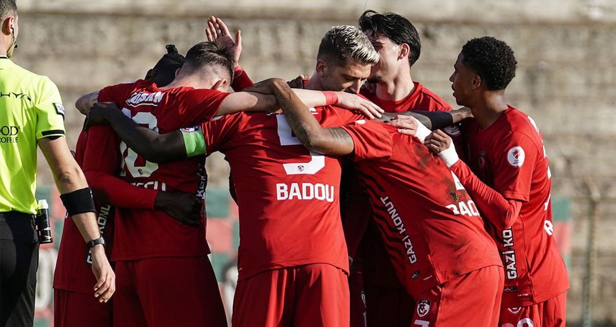 Gaziantep FK kupada gruplara kaldı
