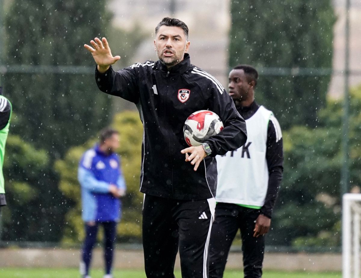 Gaziantep FK, Burak Yılmaz'la yeniden anlaşmaya vardı