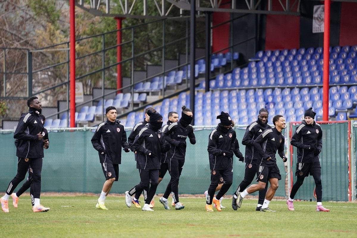 Gaziantep FK'nın 2025-2026 Devre Arası Hazırlık Kampı Programı ve Detayları