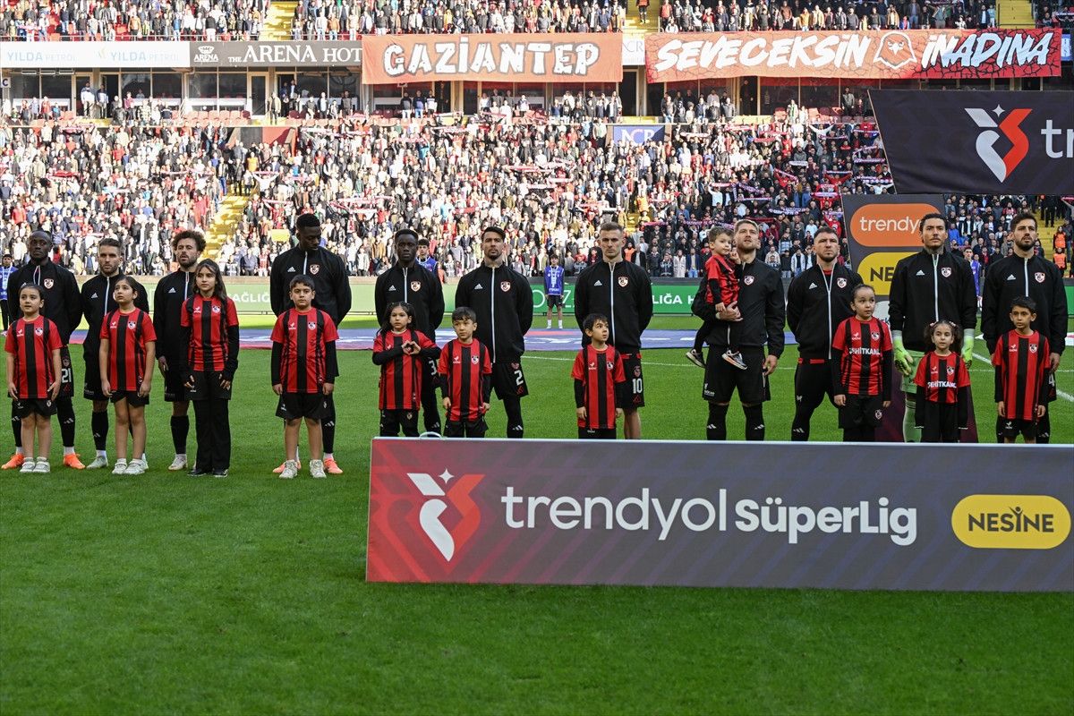 Gaziantep FK, ligde 4 maçtır kazanamıyor