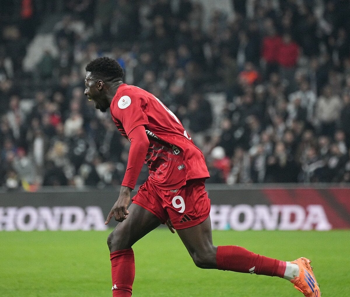 Gaziantep FK'da yabancı futbolcular ön plana çıktı