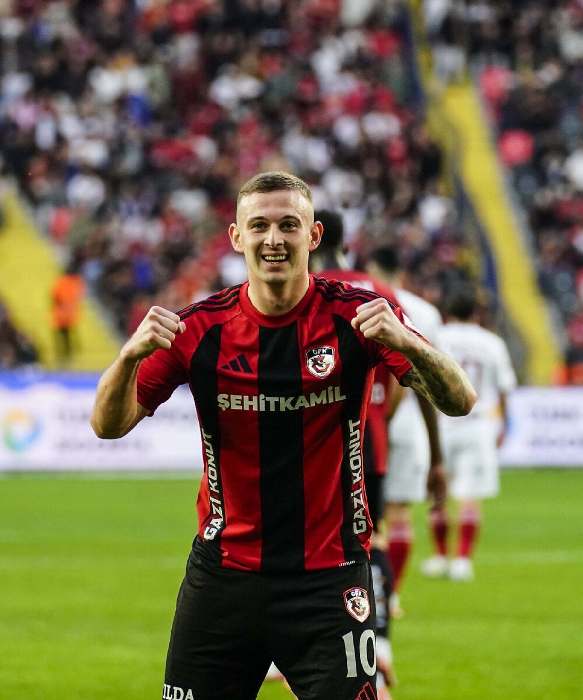 Gaziantep FK'da yabancı futbolcular ön plana çıktı