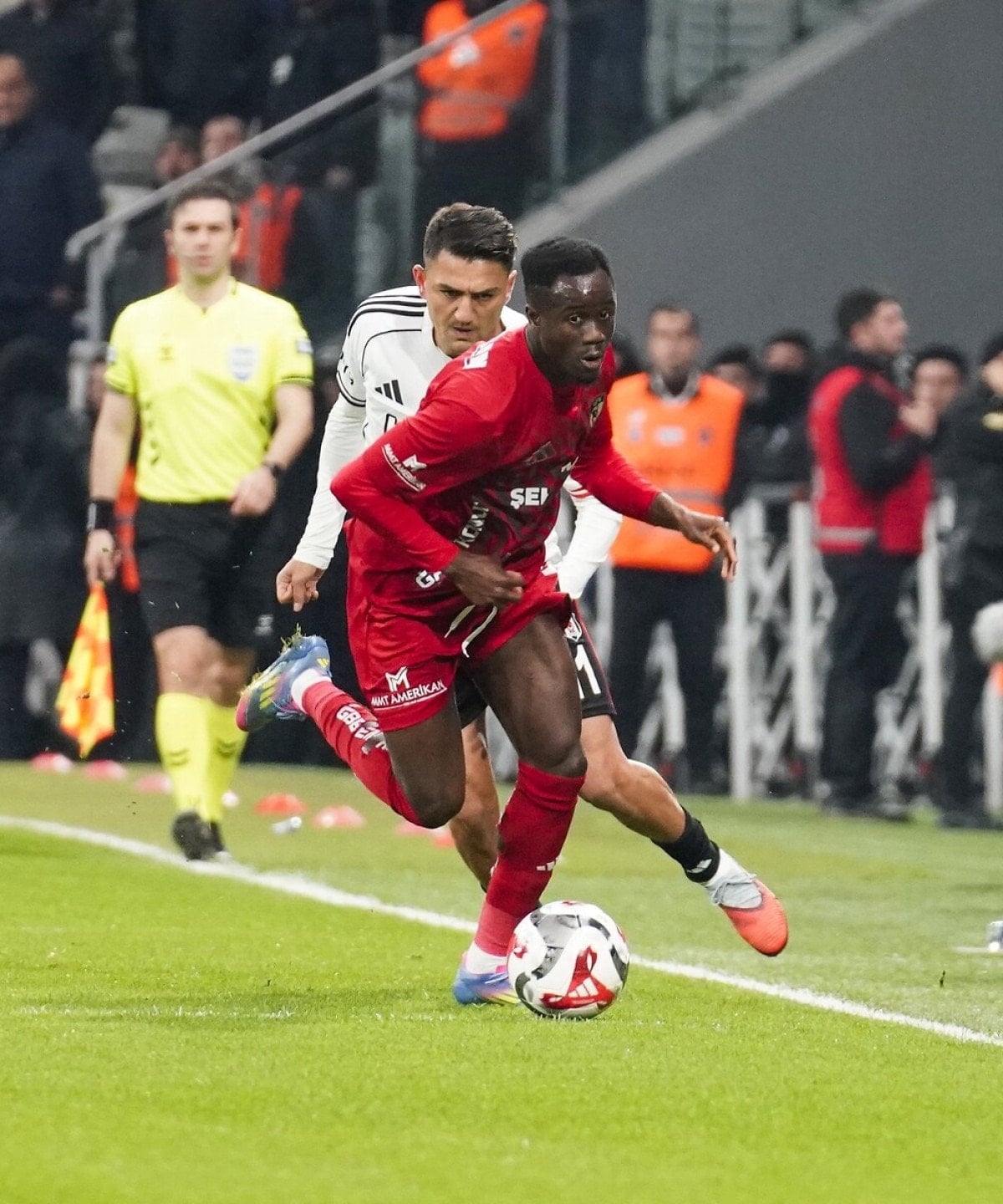 Gaziantep FK'da yabancı futbolcular ön plana çıktı