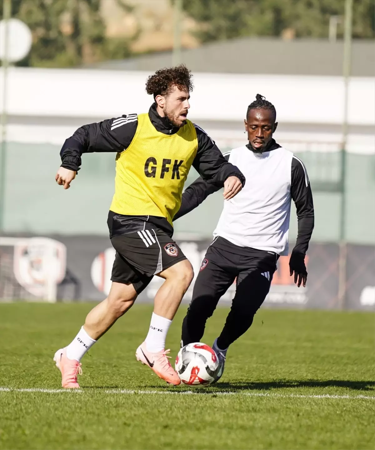 Gaziantep FK, Yalova FK Maçına Hazırlanıyor