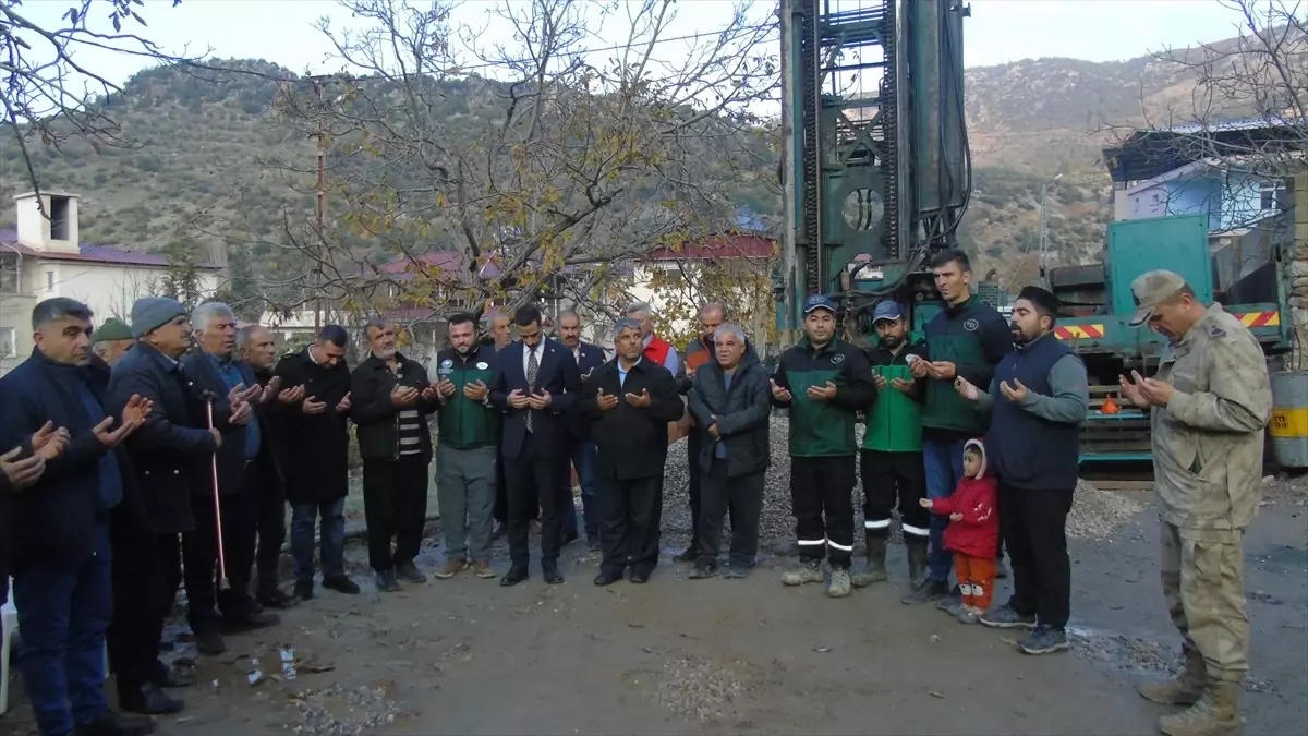 Gaziantep İslahiye'de Kaybolan Su Kaynağı 156 Metrede Yeniden Keşfedildi