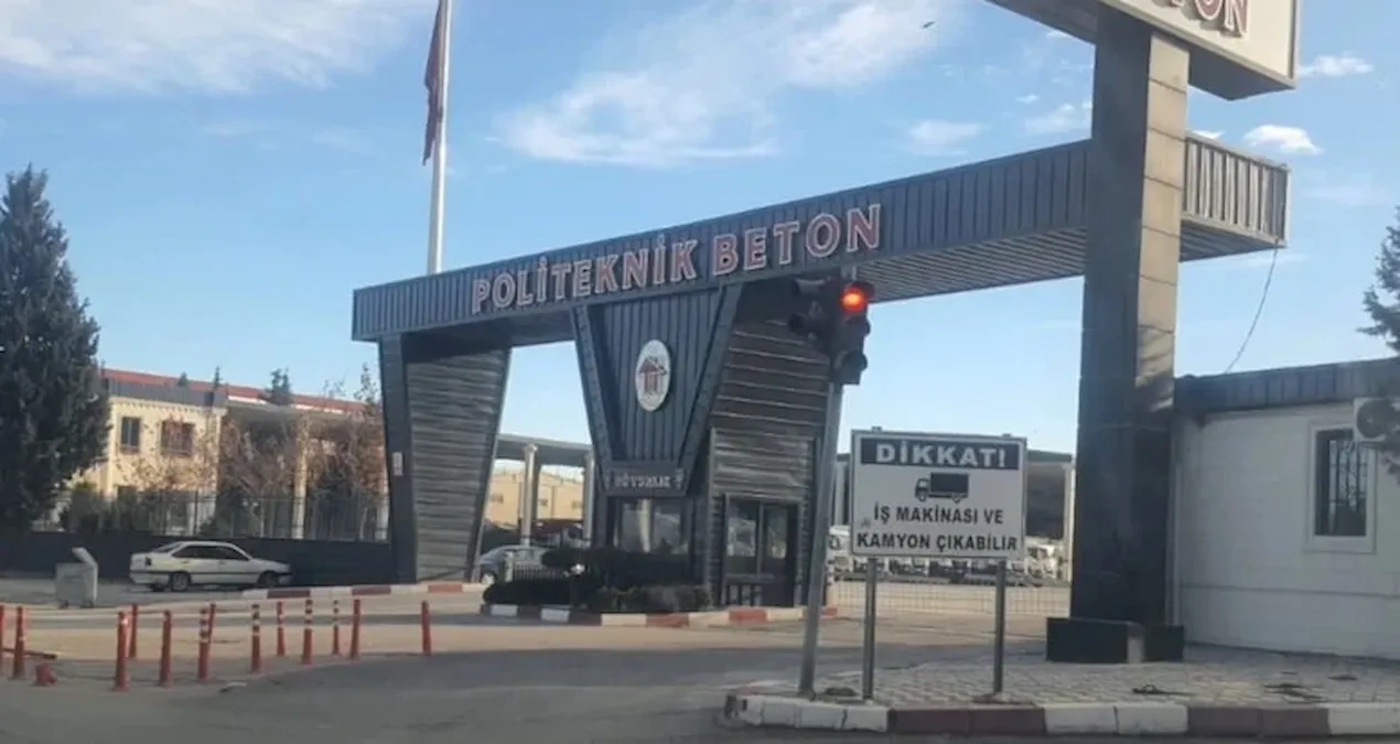 Gaziantep Politeknik Beton Fabrikası Piyasadan 1 Milyar TL Topladıktan Sonra Üretimi Durdurdu