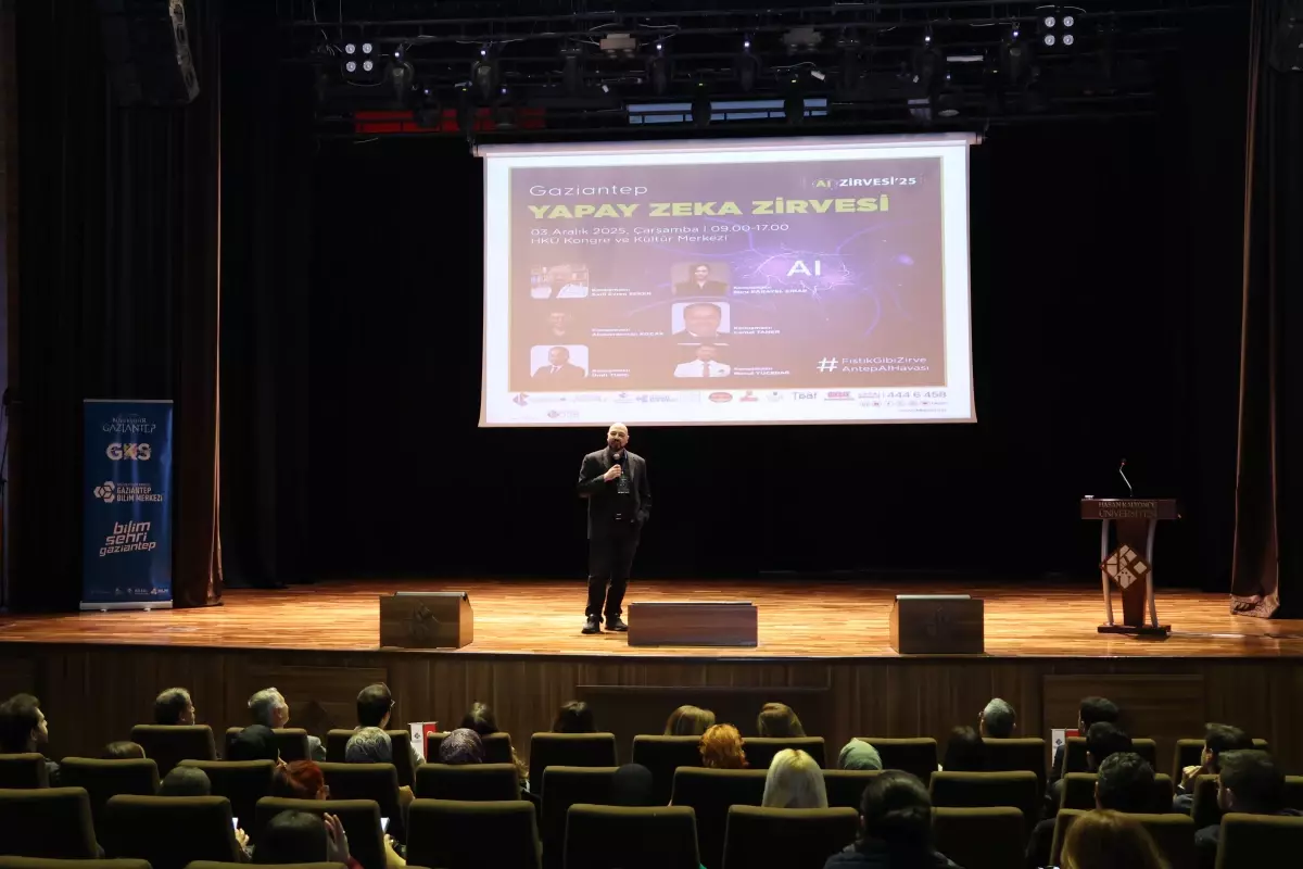 Yapay Zeka Zirvesi Gaziantep'te Gerçekleşti